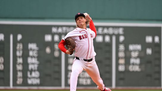 Red Sox offense freezes in 3-2 loss to Padres at chilly Fenway Park taken at Fenway Park. Photo by Eric Canha-Imagn Images